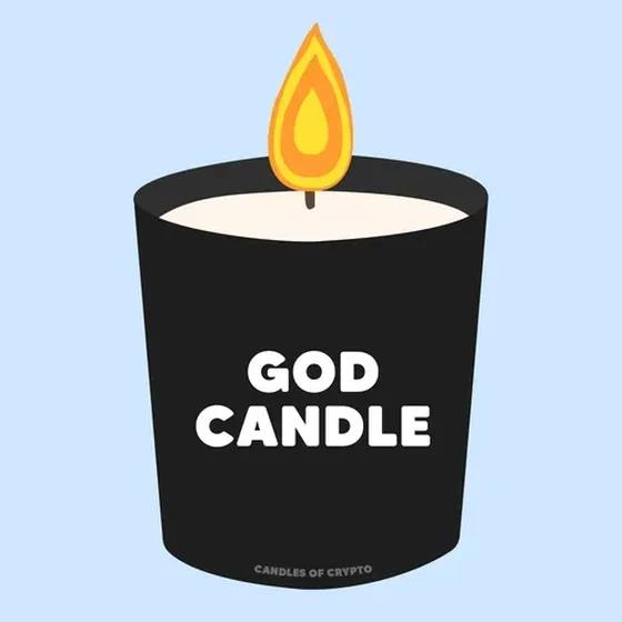 Candle #188 - God Candle