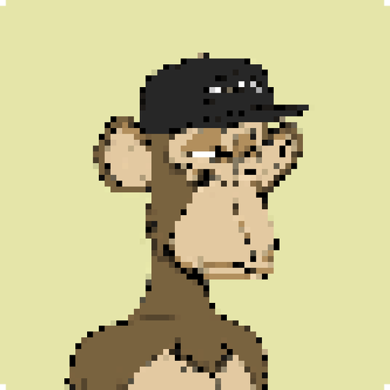 Pixel Party Ape #2390