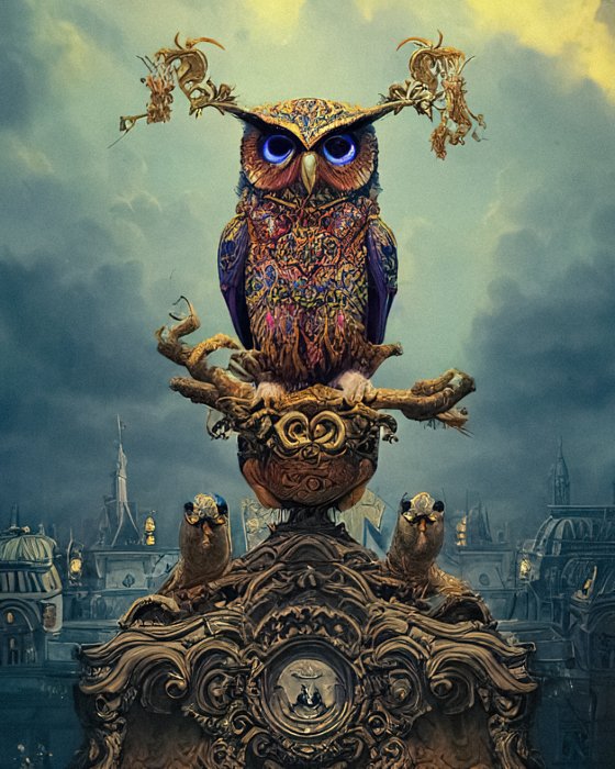 Owl of Celebration