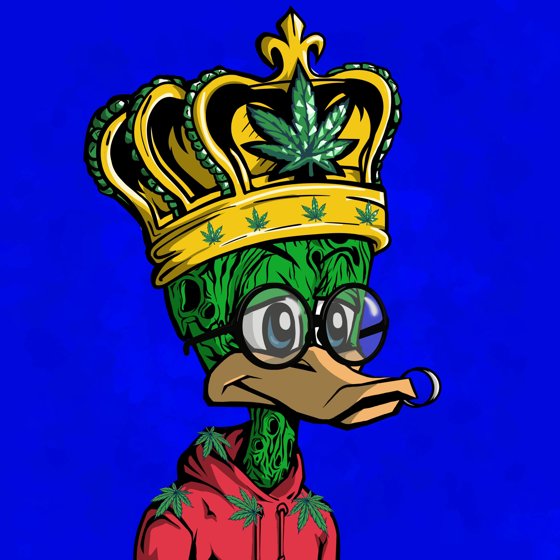 StonedDuck #1575