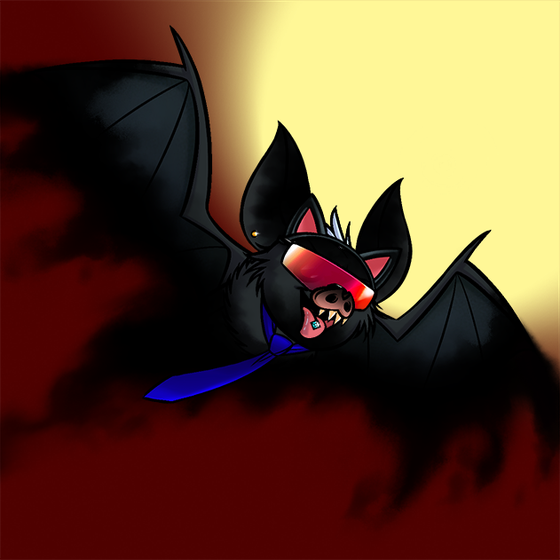 Sneaky Bat #6696