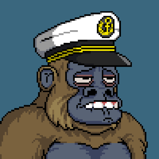 Bored Gorilla Yacht Club #5844