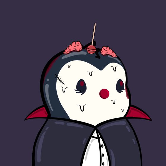 Zombie Penguin #6235