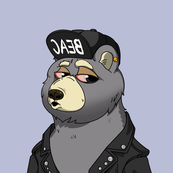 Bear Coming #3473