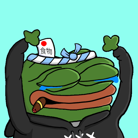 Happy Pepe #2453