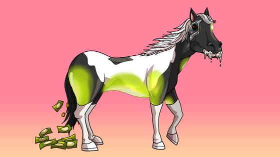 Glue Factory Horse #4583