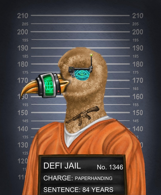 Jailbird #1346