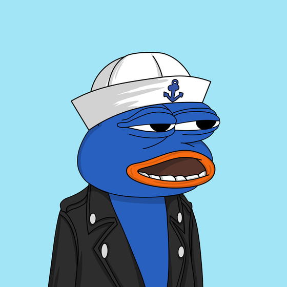 Bored Pepe Yacht Club #5365