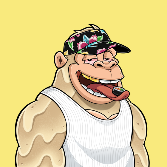 Smokin' Gorilla #7128