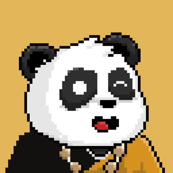 Pixel Panda #484