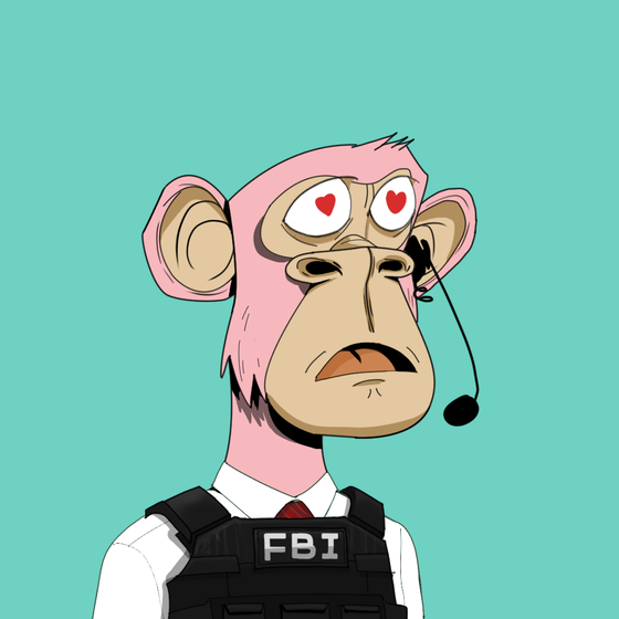 FBI Ape Yacht Club #6732