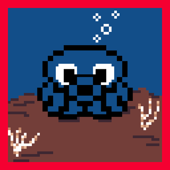 Pixel Squid #3076