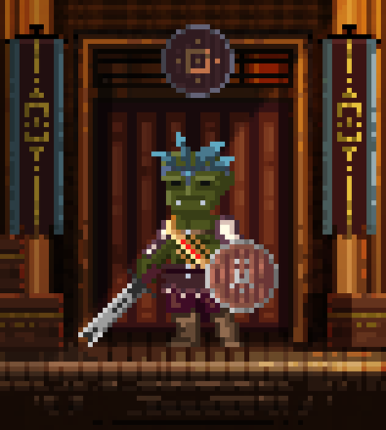 Medieval Pixel #4363