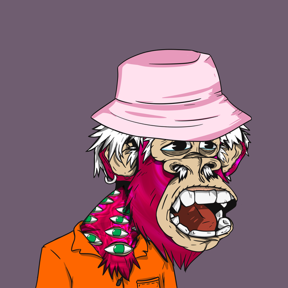 Grandpa Ape #107