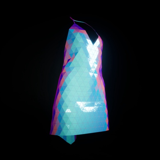 Prismatic Dress by Jack Irving #16