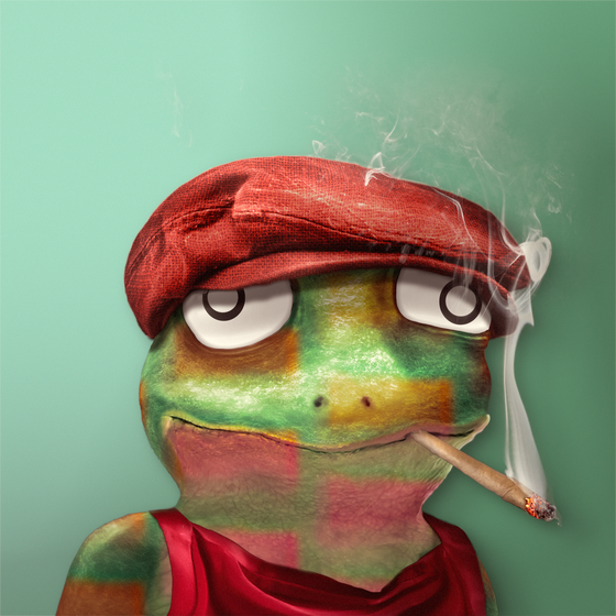 Notorious Frog #9488