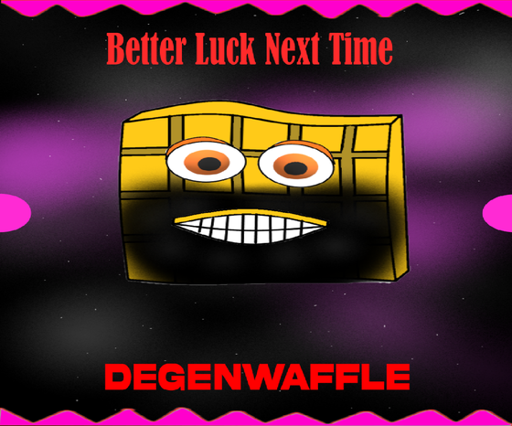 DegenWaffle V2 #12