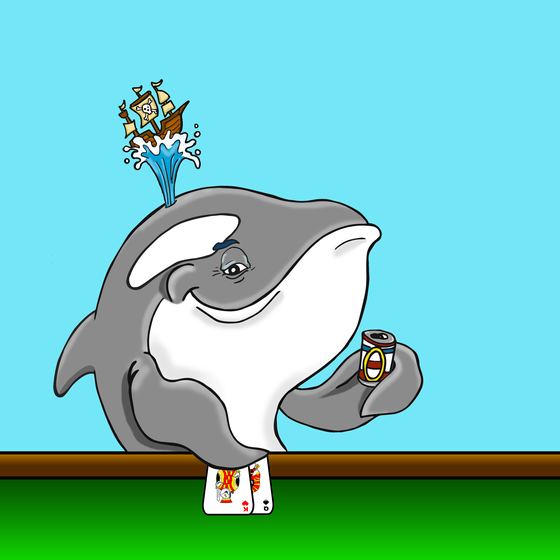 Reckless Whale #1443