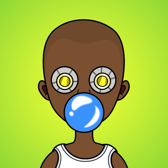 Bubblegum Kid #6331