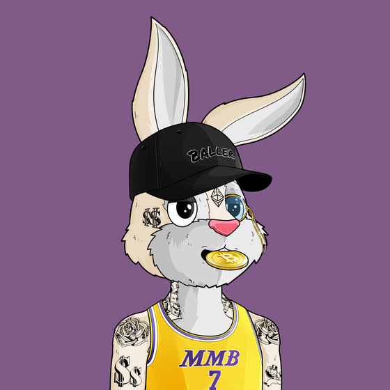 Mula Mad Bunny #4439