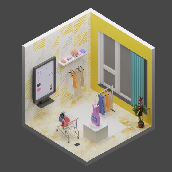 3D Room #3951