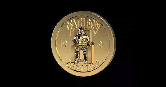 Death Row Records x Fatburger Gold Coin NFT #48/60