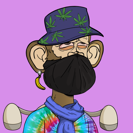 Stoner Ape #2642