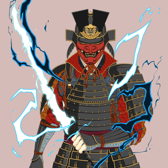 Makoto Samurai #393