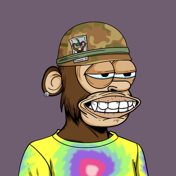 Simp Ape Yacht Club #229