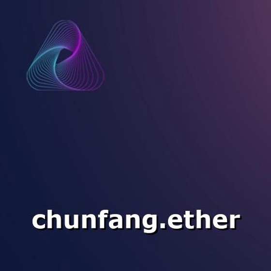 chunfang.ether