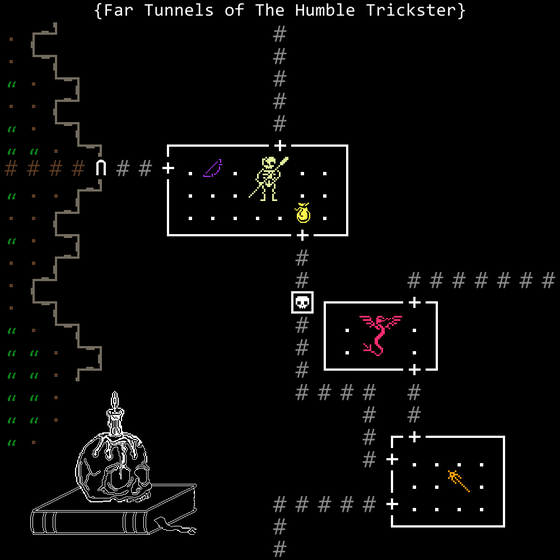 Far Tunnels of The Humble Trickster 