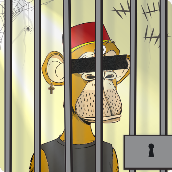 Anonymous Ape Prison Club  #376