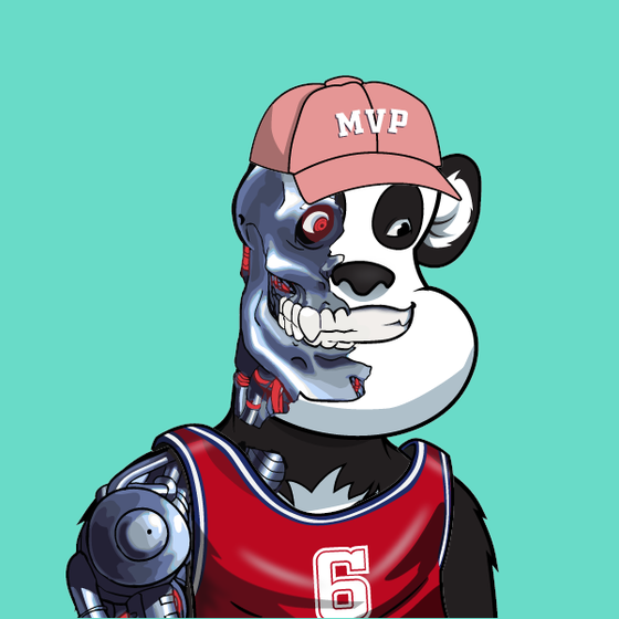 B-ball Pandas #1103