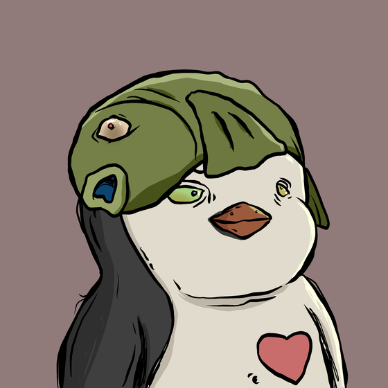 PudgyTown Penguin #2220