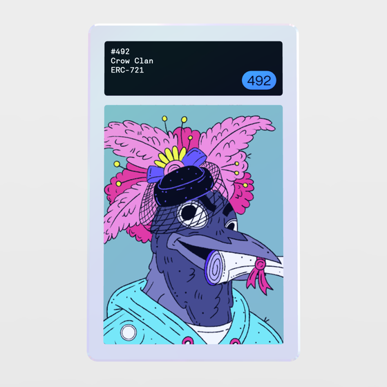 Minter Token - Crow Clan #492