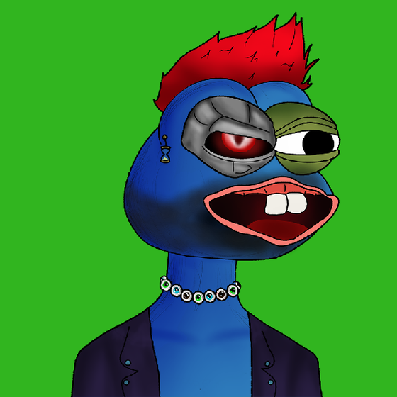 Super Rare Pepe #9631