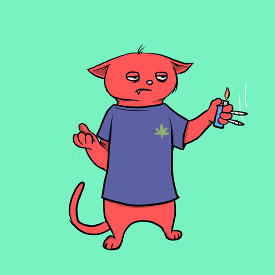 Blazed Cat #1519