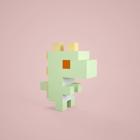 3D tiny dino #1328