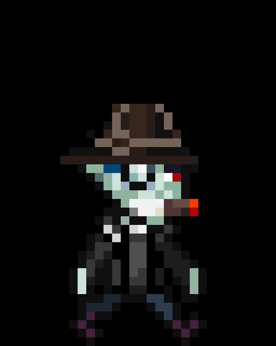 Pixel Vampire #854