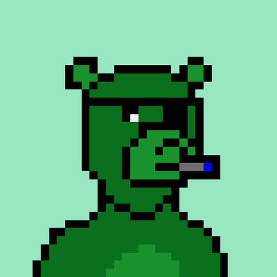 Pixel Okay Bears Collective #1196