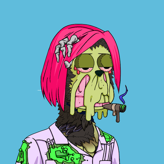 Mutant Y00ts Yacht Club #9427