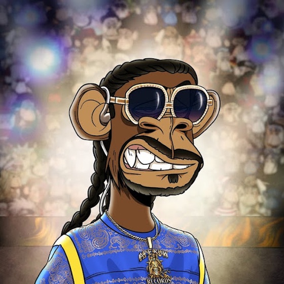 Animated Bored Ape [ Snoop Dog ]