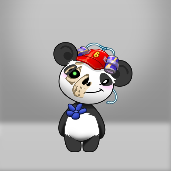 Evil Teddy Bear #6168