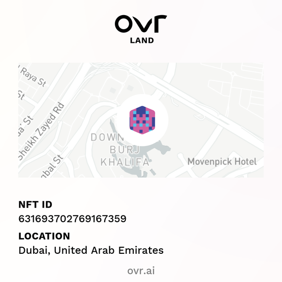 OVRLand #631693702769167359 - Dubai, United Arab Emirates