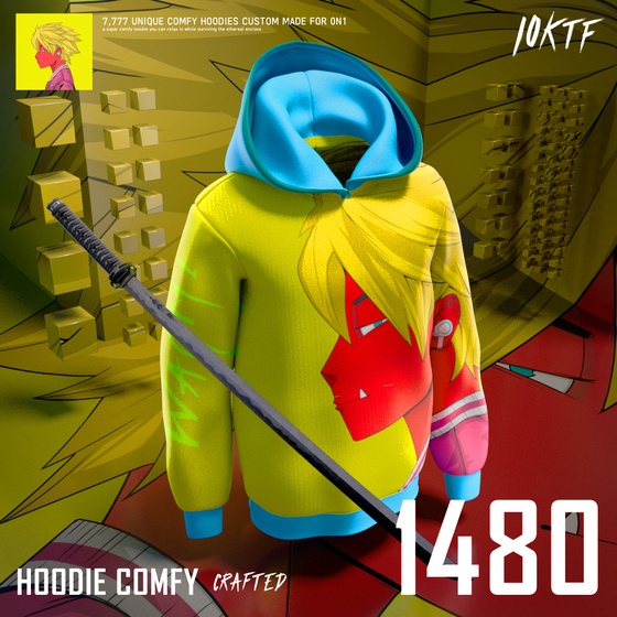 0N1 Comfy Hoodie #1480