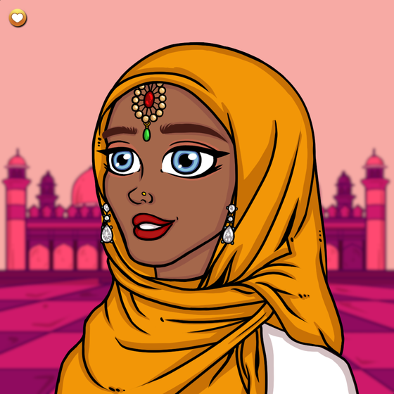 Hijabi Queen #2104