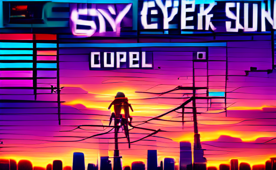 Cyberpunk Sunset 10