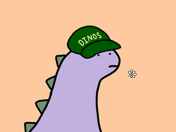 Sad Dinos #3960