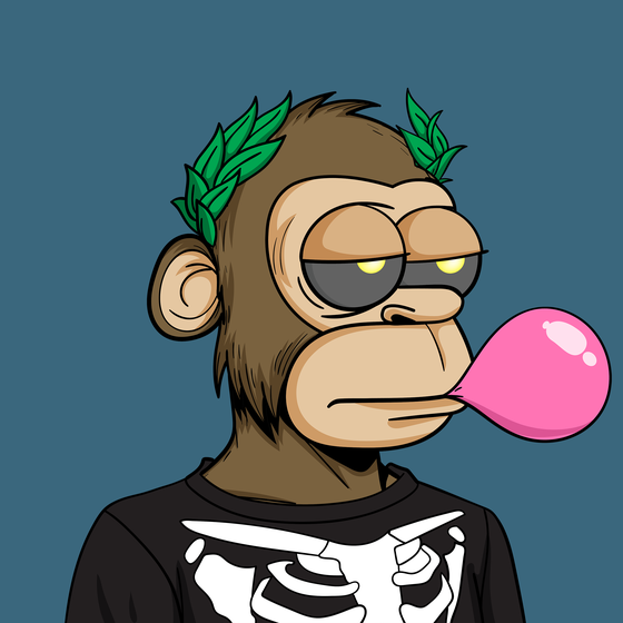 Simp Ape Yacht Club #3166