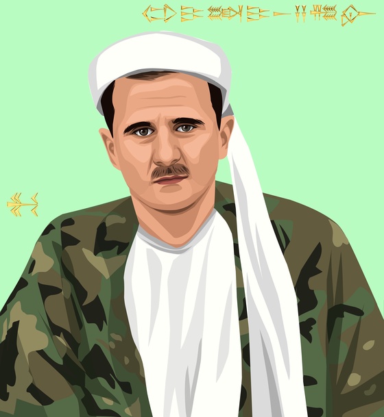 Dictators Assad x Bin Laden “Turbo-Charged” NFT 